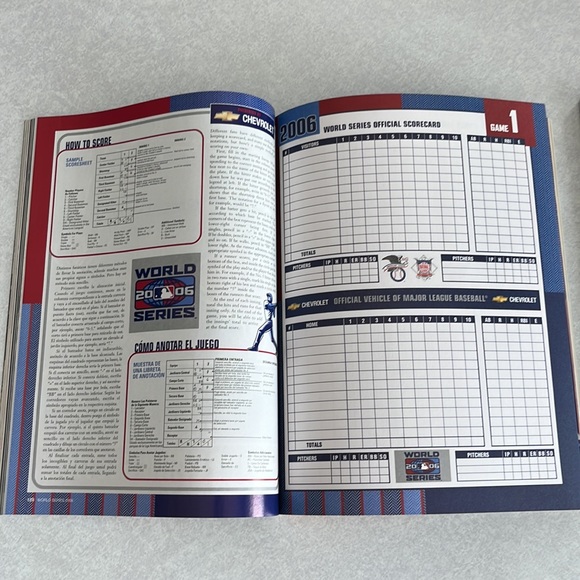 MLB World Series 2006 program mint condition - Picture 3 of 4